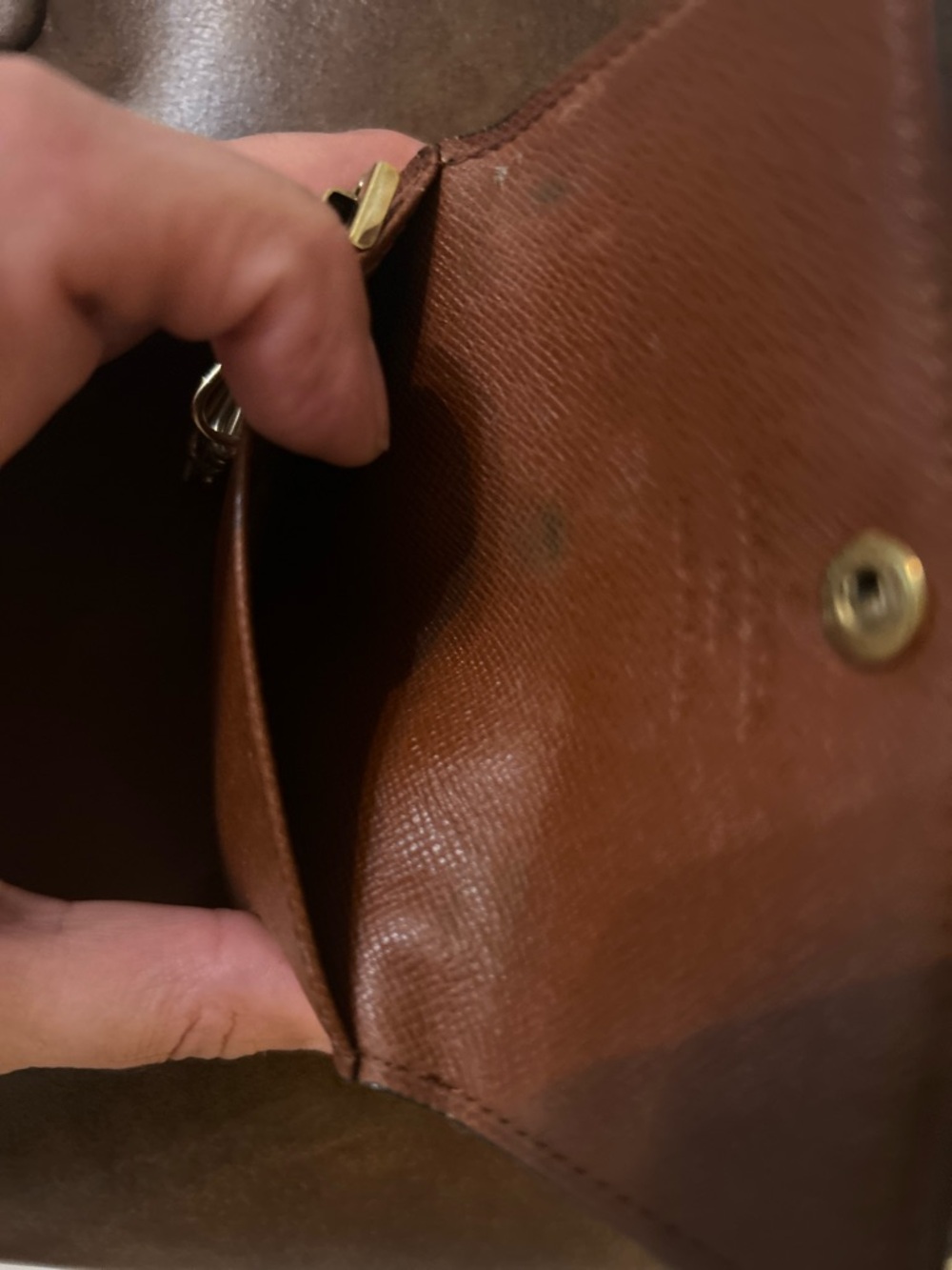 Louis Vuitton Monogram 6 Key & card Holder - Picture 7 of 9